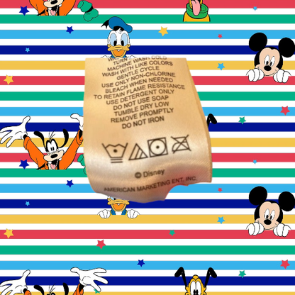 Enjoy the ultimate in comfort and style with these Disney decorative pajama bottoms for girls