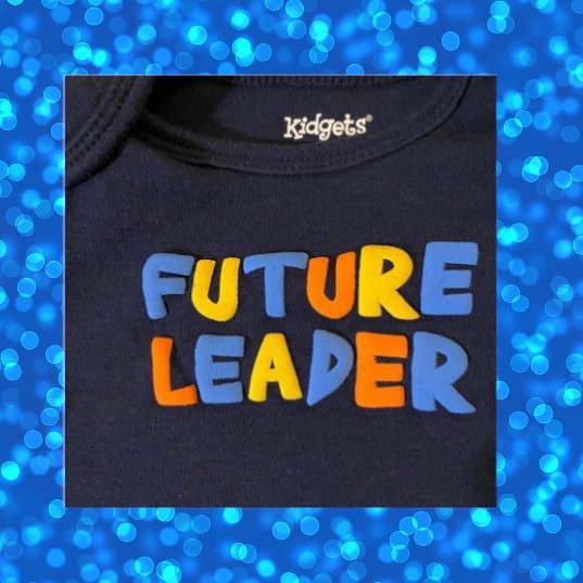 Perfect for your little one's wardrobe this summer, the Kidgets Appliqué Onesie features a bright and colorful design that is sure to catch everyone's eye