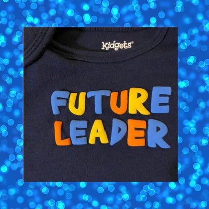 Perfect for your little one's wardrobe this summer, the Kidgets Appliqué Onesie features a bright and colorful design that is sure to catch everyone's eye