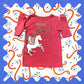 Member’s Mark design pajama top with vibrant glitter graphics
