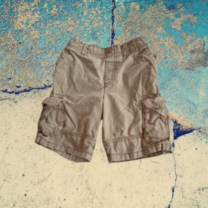These Sonoma Boy Cotton Cargo Shorts are perfect for your little one's spring and summer activities