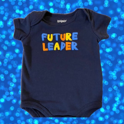 Perfect for your little one's wardrobe this summer, the Kidgets Appliqué Onesie features a bright and colorful design that is sure to catch everyone's eye