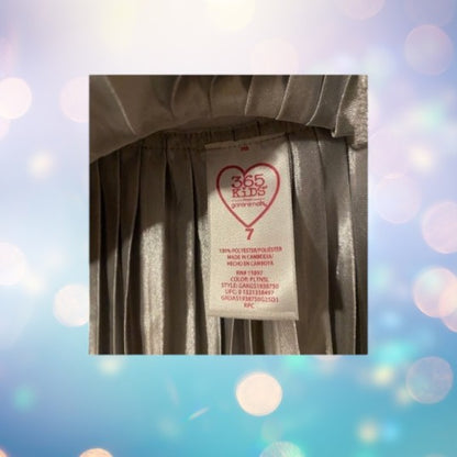 365 Kids Foil Pleated Skirt (NEW w/Tags)