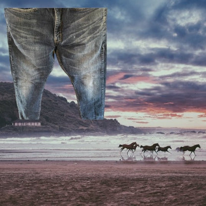 Signature by Levi Strauss & Co., distressed jeans for big boys