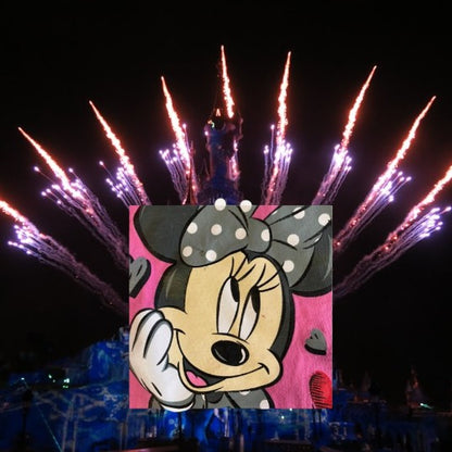 Celebrate your little one’s love for Disney with the “How Sweet” Minnie Cotton Glitter Graphic Tee