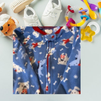 The Children's Place Made with Love Footed Sleepwear is perfect for your toddler's bedtime routine