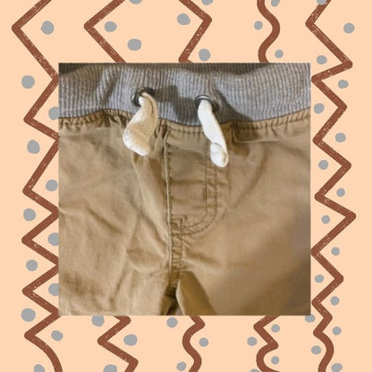 These Cat & Jack shorts are designed for an active little one in summer camp or school