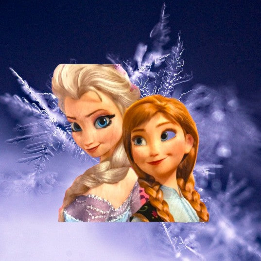 Disney's Elsa and Anna pajama top is perfect for Frozen fans and your little one will love wearing it to bed every night