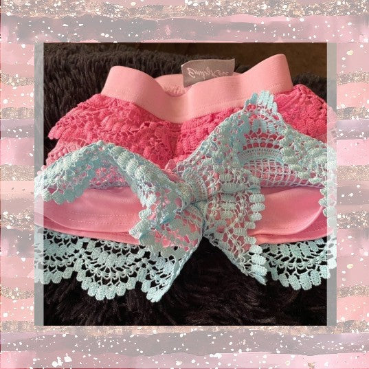 These Emily Rose Ombri Crochet Lace Shorts are designed to provide ultimate comfort and style