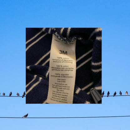 This Carter’s Just One You Little Brother Cotton Footie features a colorful graphics stripe design and convenient full zip closure