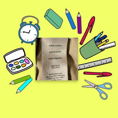 These boy's khaki cotton shorts are both stylish and trendy