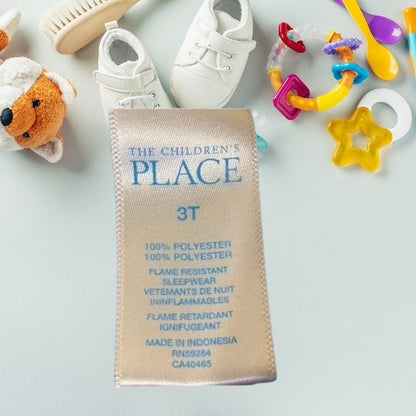 The Children's Place Made with Love Footed Sleepwear is perfect for your toddler's bedtime routine