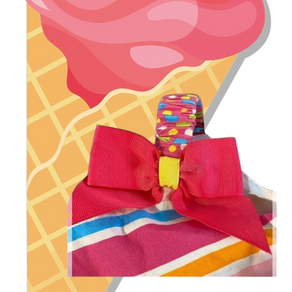 This adorable ice cream summer dress by Youngland is perfect for your little one