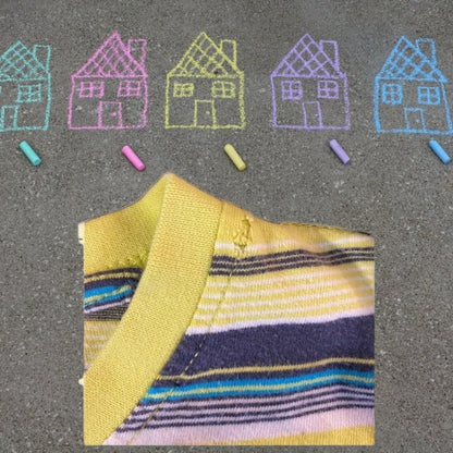 The Quad Seven Boys Cotton V-Neck Stripe Shirt is made with high-quality materials, providing durability and comfort for your little one