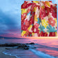 Koala Kids floral ruffle dress boasts a sleeveless, ruffle neckline and convenient pull over design