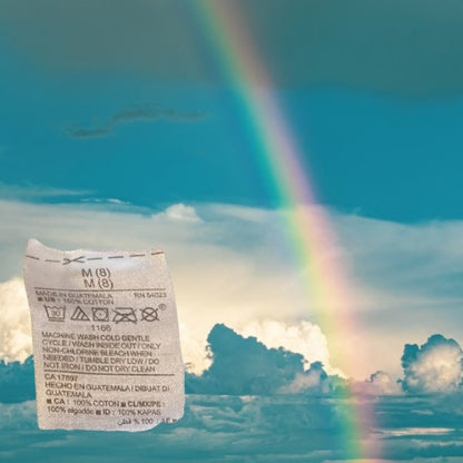 Old Navy rainbow graphic tee features vibrant graphics and uplifting messaging