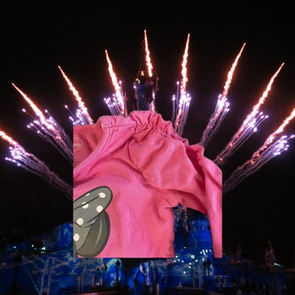 Celebrate your little one’s love for Disney with the “How Sweet” Minnie Cotton Glitter Graphic Tee