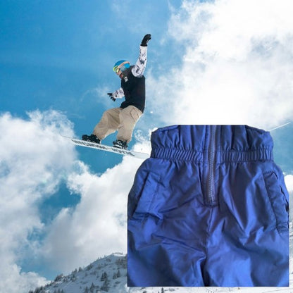 Ensure that your little ones stay warm and protected during outdoor winter activities with iXTREME Toddler Snow Bib Overalls