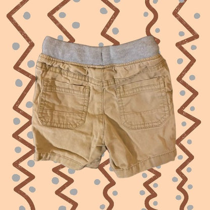 These Cat & Jack shorts are designed for an active little one in summer camp or school