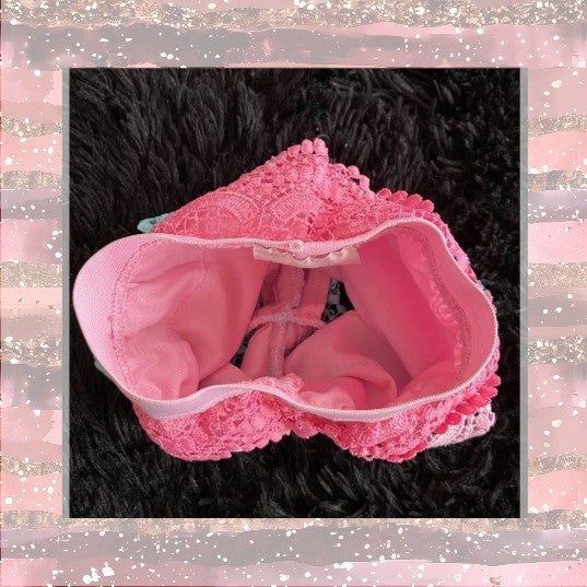 These Emily Rose Ombri Crochet Lace Shorts are designed to provide ultimate comfort and style