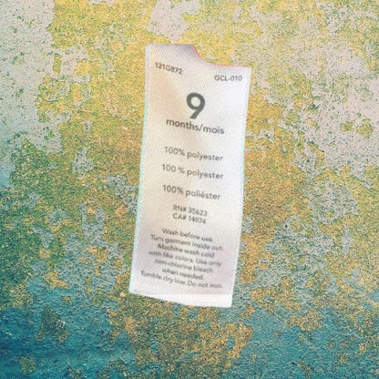 Perfect for any outing, this Carter's vest is perfect for keeping your toddler warm and comfortable