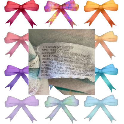 Add a touch of cuteness to your little girl's wardrobe with this multicolored Circo stripe top