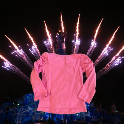 Celebrate your little one’s love for Disney with the “How Sweet” Minnie Cotton Glitter Graphic Tee