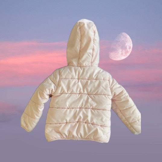 Carter’s Appliqué Unicorn Hooded Winter Coat