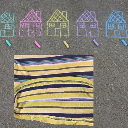 The Quad Seven Boys Cotton V-Neck Stripe Shirt is made with high-quality materials, providing durability and comfort for your little one