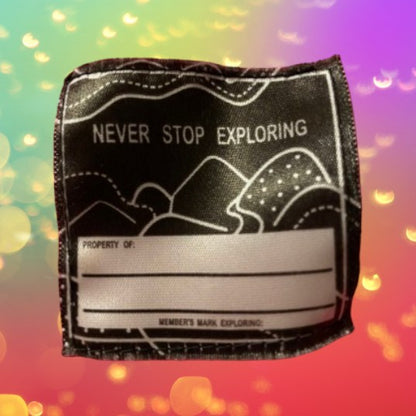 Member’s Mark cozy puffer winter coat features a secure zipper, snap closure and serpa lining