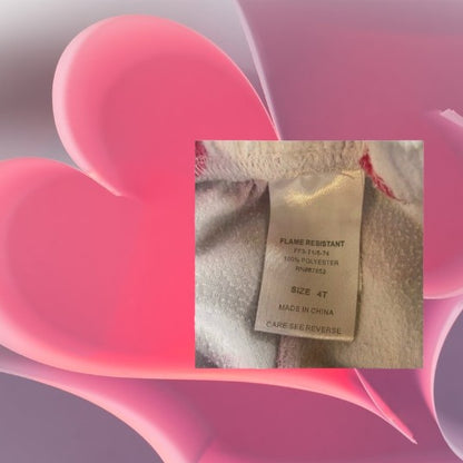 2pc -Disney Polka Dot Bathrobe & Pajama Pants