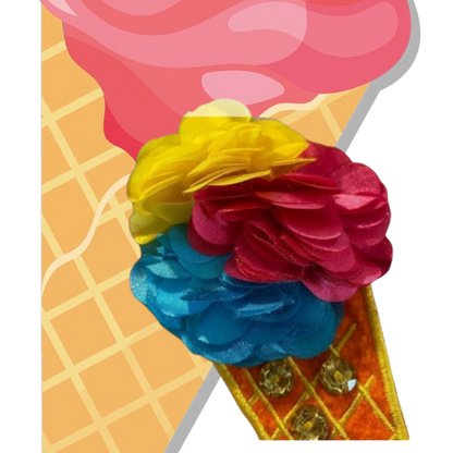 This adorable ice cream summer dress by Youngland is perfect for your little one