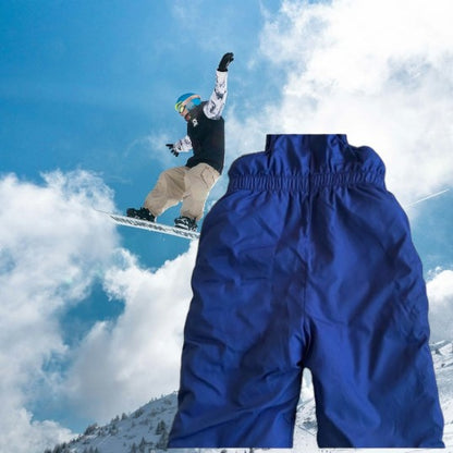 Ensure that your little ones stay warm and protected during outdoor winter activities with iXTREME Toddler Snow Bib Overalls