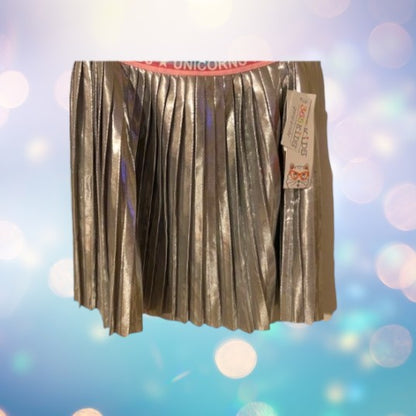 365 Kids Foil Pleated Skirt (NEW w/Tags)
