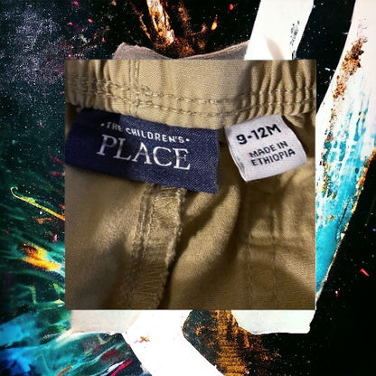 The Children’s Place Baby Boy’s Pants feature a pull-up design with an elastic waistband for a perfect fit