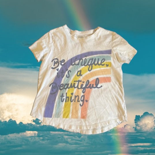 Old Navy Rainbow Graphic Tee