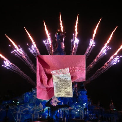 Celebrate your little one’s love for Disney with the “How Sweet” Minnie Cotton Glitter Graphic Tee