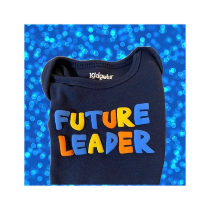 Perfect for your little one's wardrobe this summer, the Kidgets Appliqué Onesie features a bright and colorful design that is sure to catch everyone's eye