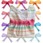 Add a touch of cuteness to your little girl's wardrobe with this multicolored Circo stripe top