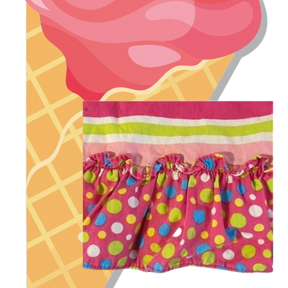 This adorable ice cream summer dress by Youngland is perfect for your little one