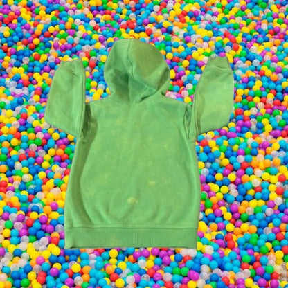 This Jumping Beans Hoodie features pretty and happy graphics