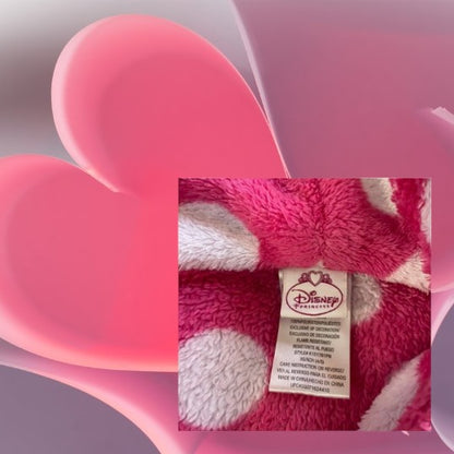 2pc -Disney Polka Dot Bathrobe & Pajama Pants