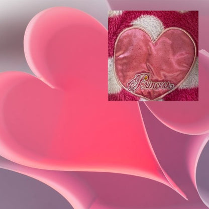 2pc -Disney Polka Dot Bathrobe & Pajama Pants