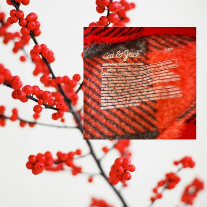 This 2pc pajama set from Cat &amp; Jack features a cool checker design and is made of incredibly soft fabric