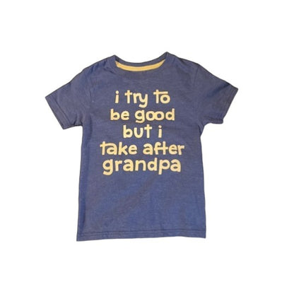 Boy's silly and fun graphic tee is perfect for adding a touch of fun to any day