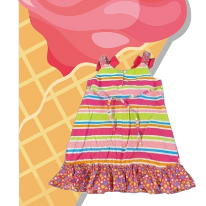 This adorable ice cream summer dress by Youngland is perfect for your little one