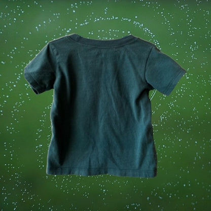 This Nike "Greatness Starts Here" Boy Graphic Tee is designed for active toddlers who are always on the go