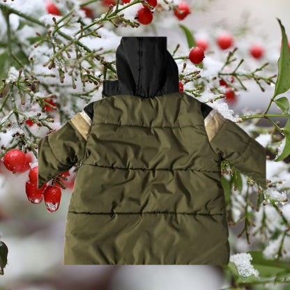 Stay warm and protected all winter long with this high-quality Ixtreme Mountain Guard Winter Coat