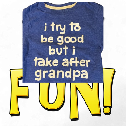 Boy's silly and fun graphic tee is perfect for adding a touch of fun to any day