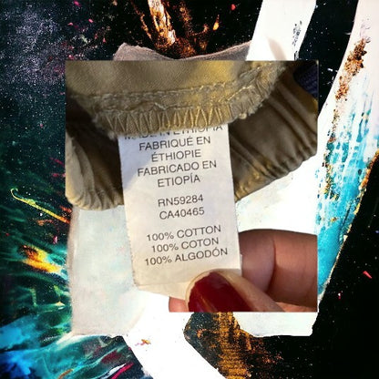 The Children’s Place Baby Boy’s Pants feature a pull-up design with an elastic waistband for a perfect fit